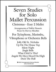 Seven Studies For Solo Mallet Percussion Christmas P.O.D. cover Thumbnail